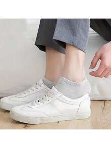 1/5/10/15 pares de meias de cano baixo essenciais, meias de cano baixo macias e leves, meias e meias femininas