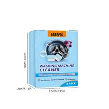 8pcs Washer Cleaner Tablets - Just One Tablet Can Quickly Remove Dirt And Ensure Stain-Free Washing Without Damaging The Machine, Providing Peace Of Mind For Your Travels
