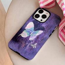 Una elegante funda para teléfono no incluye un cordón ni un soporte. Película protectora 2 en 1 - Protección duradera, resistente a golpes y elegante - Compatible con 16, 15, 14, 13, 12, 11, Plus, Pro,, el regalo de cumpleaños perfecto para amigos. - Agujero grande dos en uno - Ver 8