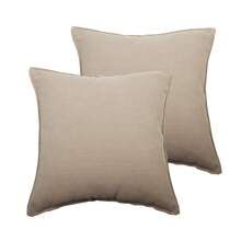 2pcs Creamy Snowflake Herringbone Throw Pillow Covers, Soft & Breathable Square Cushion Covers, Polyester Fiber Material, Size Options: 40x40cm, 45x45cm, 50x50cm, Minimalist Herringbone Pattern Creates A Cozy Atmosphere, Suitable For Home Decor In Living Room And Bedroom, No Pillow Inserts.
