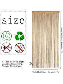 39x79INCH Home Decor Sequin Curtain For Doorway,Door String Curtains, Hanging,Closet Bedroom Blind Living Room Divider,Window Wall Panel Fringe Backdrops Sheer No Beads Beaded Decorative Crystal - Multicolor - View 4