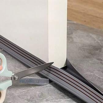 1 卷 93 厘米 PVC 门挡风条 门下挡风条 门底密封条 隔音条 挡风条 墙贴 卧室装饰 装饰贴纸 家居装饰 客厅墙纸 墙贴 派对装饰 客厅装饰 卧室 办公室装饰 家居装饰品