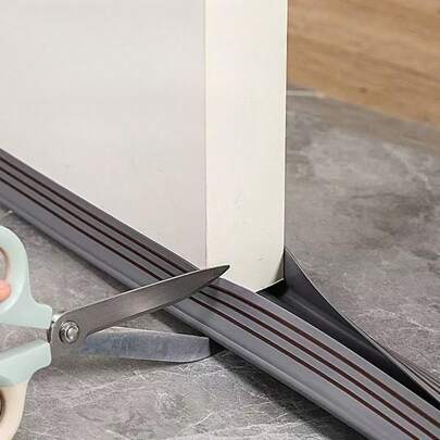 1 rolo de 93 cm de PVC para porta, bloqueador de correntes de ar, vedação sob a parte inferior da porta, isolamento acústico, vedação contra intempéries, arte de parede, decoração de quarto, adesivos de decoração, papel de parede para sala de estar, adesivos de parede, decorações para festas, decoração de sala de estar, decoração de quarto, escritório, itens de decoração para casa