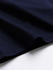 GRDR 夏季男士休闲圆领指南针和山峰印花无袖上衣