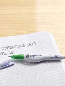 12 Pack Original Liquid Paper Correction Pens, High Coverage Paper Mate Writing Correction Pens. - White - View 4