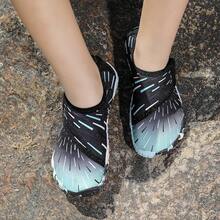 Shoes Barefoot Aqua Socks Outdoor Indoor Quick Dry Sandals Lightweight Slip On Walking Sneakers Beach Pool Swim (Little/Big) - 12-black - View 5