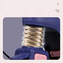 Adult Outdoor Casual Foldable Kick Scooter, Adjustable Handle Scooter - A - View 5