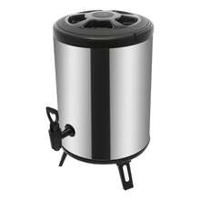 kangten Stainless Steel Insulation Bucket 8L, 15 Insulation Bucket, Cold Bucket, - Silver - View 9