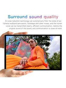 Qetupa 2025 Model 10.1 Inch High-Performance Tablet PC, 4GB+64GB, Android 14 System, Supports 802.11ac Wi-Fi, Quad-Core MTK 6755 1.3GHz Processor, 1280*800 IPS HD Large Screen, 6000mAh Battery (Adapter Not Included), Supports Widevine L1, 2MP Front Camera, 5MP Rear Camera (Does Not Support SIM Card) - Purple - View 8