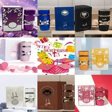 All-Color Perfume Series – Random 1-Piece Delivery / 8 Mysterious Scents Surprise Gift Box / New Floral & Long-Lasting Fragrances / Romantic Perfume Spray / Middle Eastern Perfume, Fresh & Persistent / Perfect For Dates & Daily Wear / Ideal Gift For Her