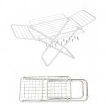 Clothes Drying Racks - White - View 1