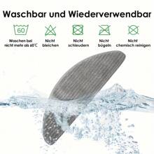 6 Packs Replacement Mop Pad Compatible With IRobot Combo I5+/ I5/ J5+/ J5 Robot Vacuum And Mop, Washable & Reusable Microfiber Cleaning Pads
