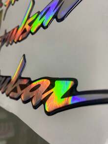 Emblema Pulsar Tanque Ns Rs N - Par De Emblemas Holograficos - A - Ver 4