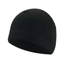 Gorro de lana para deportes al aire libre, resistente al frío y al viento, cálido, para escalada, ciclismo, esquí, correr. Gorro tipo calavera unisex, con velo de malla, resistente a la estática y con rendimiento impermeable.