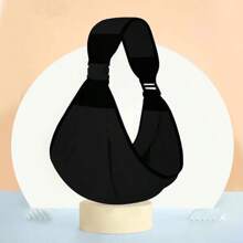 1pc Infant Carrier Wrap, Easy Front & Back Carry Design, Breathable Multi-Function Baby Carrier