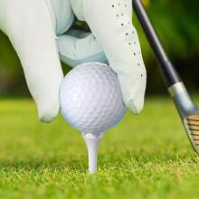 25 Pieces, 8.3cm (3.2in) Professional Plastic Golf Seats, Golf Training Accessories, Golf Trays, Golf Tees