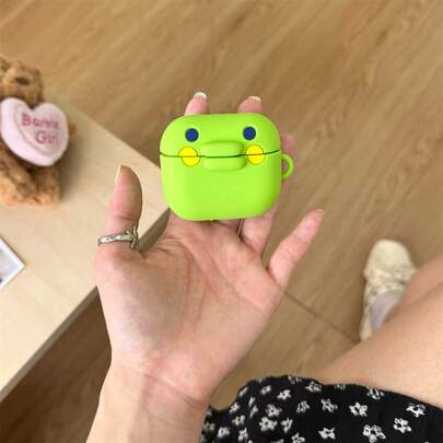 形 3D 硅胶软壳，适用于 Apple 4/3、Galaxy Buds 3/3 Pro