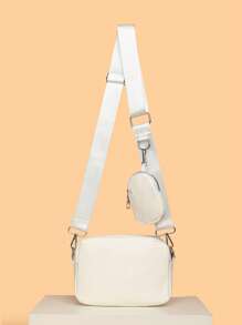 Mini sac carré matelassé pour hommes avec porte-monnaie, sac à main, sac à bandoulière, sac de sport pour étudiant, sac d'école multifonctionnel. Sac à bandoulière pour étudiant, sac de messager pour la rentrée scolaire. Articles essentiels de mode pour hommes, petit sac pour hommes, sac de corps pour hommes, pochette pour téléphone