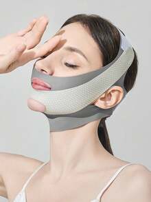 1pc Women's Face Mask, Facial Bandage, Sleep Mask, Suitable For Daily Wear