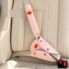 1pc/2pcs Car Seat Belt Shoulder Pads, Seat Belt Protector, All Season Automotive Interior Accessories - one-size - View 4