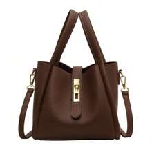 Small Crossbody Bags For Women Fashion Shoulde Bag Mini Bucket Handbag With Removable Shoulder Strap