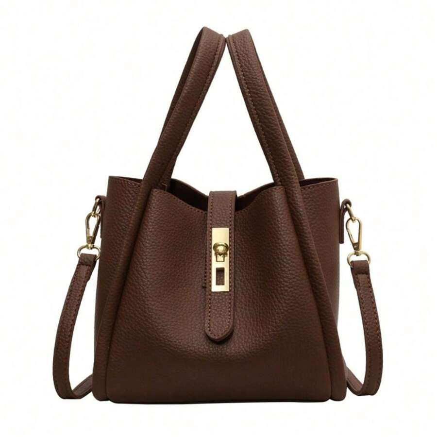 Small Crossbody Bags For Women Fashion Shoulde Bag Mini Bucket Handbag With Removable Shoulder Strap
