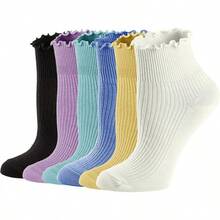 6 colores (azul oscuro+púrpura+azul+amarillo+negro+blanco)