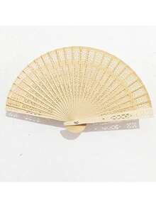 40/30/20/10 件木制婚礼扇，个性化雕花木制折叠扇，带欧根纱袋包装，优雅的木制扇子，适合婚礼回礼、新娘派对表演、宾客礼物、新娘季，非常适合婚礼、新娘送礼会、生日和家居装饰