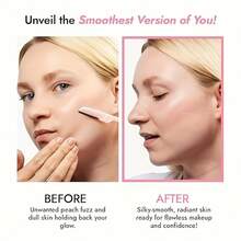 1 Set Of Foldable Facial Razors For Men And Women, Including An Eyebrow Trimmer And A Portable Stainless Steel Mesh Safety Razor. These Makeup Tools Are Suitable For Beginners, Providing Protection And Precision Shaving. The Eyebrow Trimmer Is Suitable For Both Men And Women, And The Facial Razor Is Washable, So That'S Why It Is Used For All Skin Types