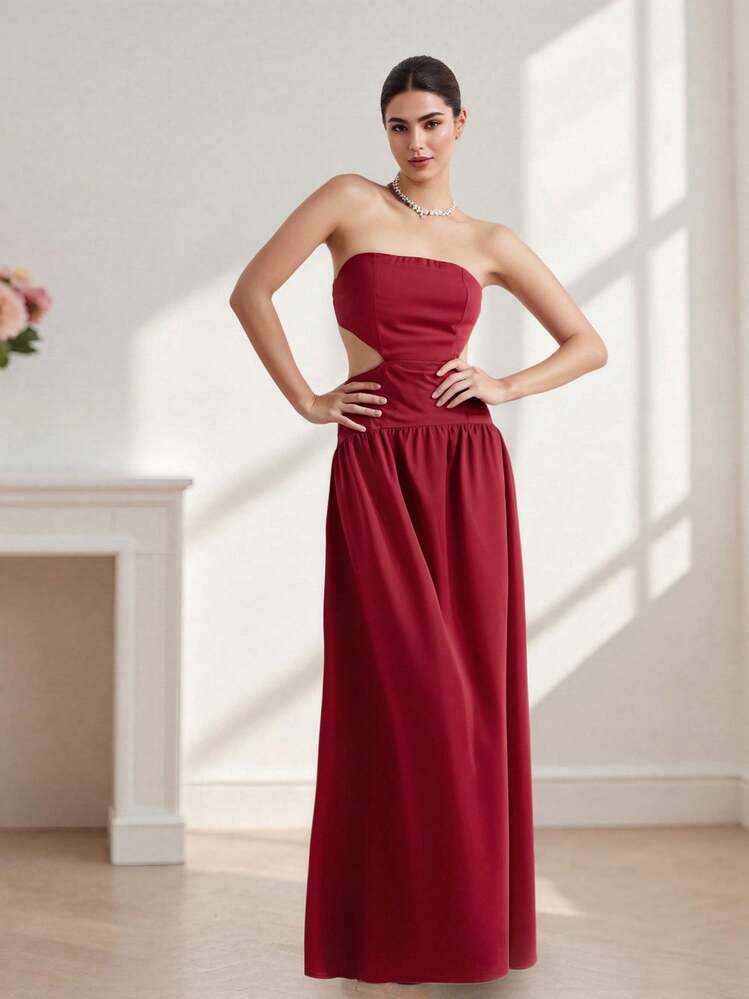 green emerald velvet dress Ava Presley 38896 Prom Dress - Powder Blue