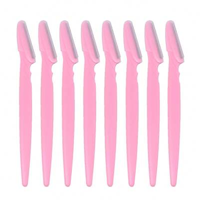 1pcs Eyebrow Shaver Eyebrow Shaver Trimmer, Safety Eyebrow And Facial Shaver With Protective Case - Suitable For Women And Men