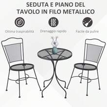Tavoli da pranzo da esterno