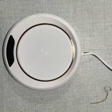USB Powered Coffee Cup Warmer With Button Control, 20W ABS Constant Temperature Heater, Auto Shut Off, Suitable For Office/Home/Travel, Great For Birthday/Holiday Gift, For Outdoor, Camping