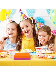 40/80/120pcs Cocktail Napkins Gender Reveal Napkins BabyShower 2 Ply Beverage Napkin Disposable Paper Napkins For Dinner Wedding Birthday Graduation Holiday Party Restaurant Bar Bridal Anniversary Event - Pink Orange - View 4