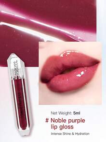 PHYSICIANS FORMULA Rhinestone Mirror Lip Gloss - #Morgan Rose, 5ml - Morgan Pink Heart - View 9