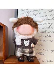 17厘米鲁布布夏季服装套装，包含上衣、裤子和包（衣服上的配饰是随机的，买家请注意） - 彩色 - 查看 10