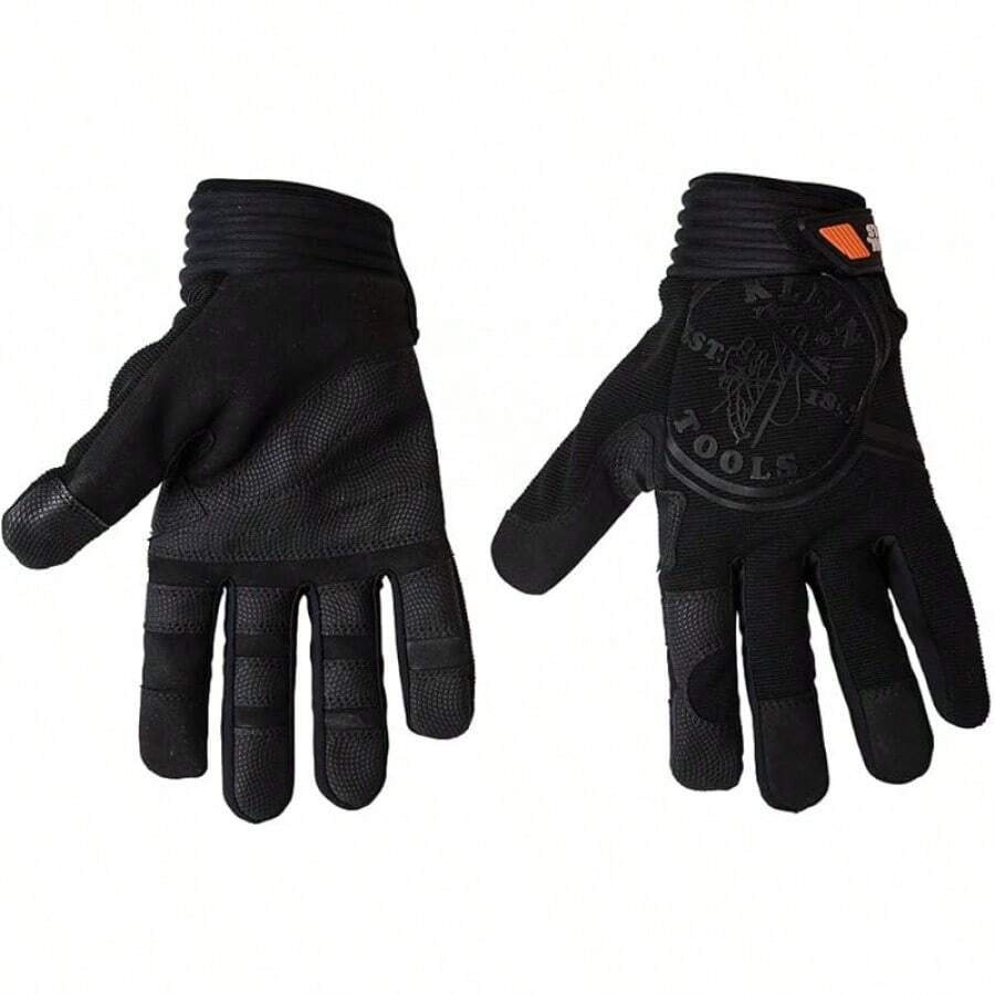 Guantes de Tracción de Alambre Klein Tools Journeyman, 40232 - Negro - - Ver 1