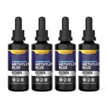 Pharma-Grade Methylene Blue Supplements – Enhance Focus, Memory & Cognitive Energy - 4 Pack - 查看 1