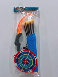 Kids Bow And Arrow Toy Set, Outdoor Sports Safe Suction Cup Target, Traditional Archery Gift For Boys, Birthday, Christmas