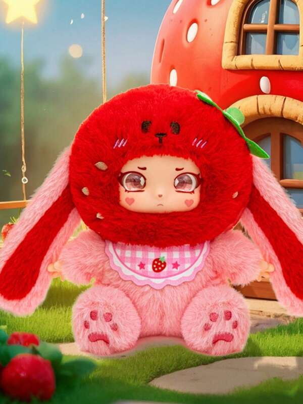 Kawaii Nommi Vinyl Doll - Random Cute Collectible Figure For Teens/Adults | Anime Emotional Companion Gift (Blind Box Series, Christmas/Birthday Surprise)