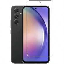 1 Pack Compatible With Samsung Galaxy A03 A04 A05 A13 A14 A15 A16 A23 A24 A25 A26 A34 A35 A36 A54 A55 A56 S23 FE S24 FE 5G Tempered Glass Screen Protector, Scratch-Proof, Bubble-Free,HD Transparent, 9H Hardness,Bubble Free,Case Friendly