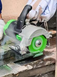 1pc 100mm Glass Cutting Disc Diamond Saw Blade For Angle Grinder 2pcs Cutting Disc, Super Wide Diamond Sand, Marble, Glass, Tiles, Chamfer, Edge Trimming, Grinding, Angle Grinder