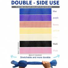 1/3/5pcs Exfoliating African Net Bath Sponge Bath Towel Nylon Bath Towel Bath Towel For Daily Skin Smoothing And Scrubbing