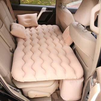 Luchtbed, Auto, Auto, Achterbank, Luchtbed, Voertuig Opblaasbare Verdikking MPV SUV, Reisbed, Slaapmat, Kamperen