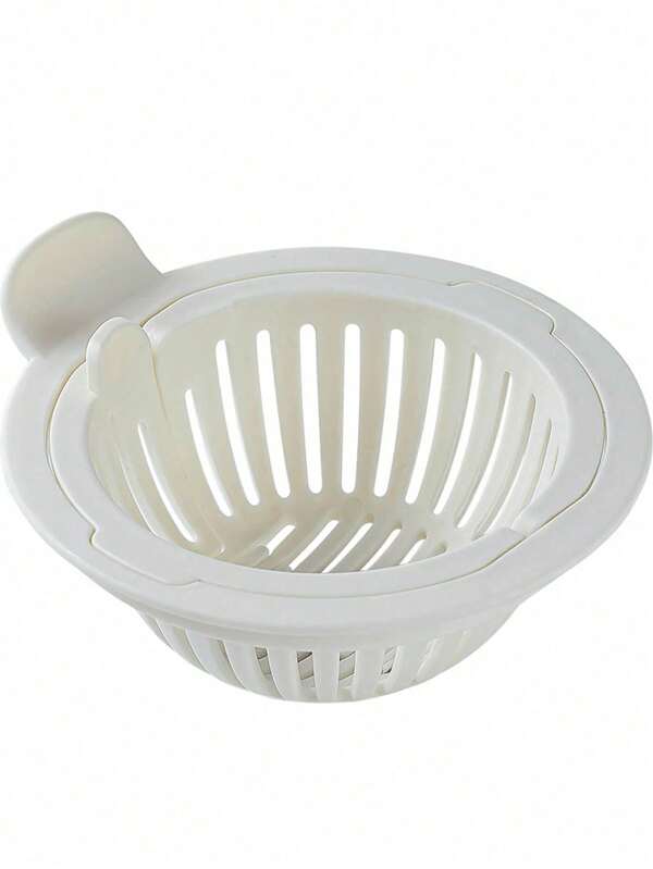 1pc Minimalist Kitchen Sink Strainer, Heat-Resistant Drain Catcher, Non-Deformation Dishwashing Pool Filter, Suitable For Home Use