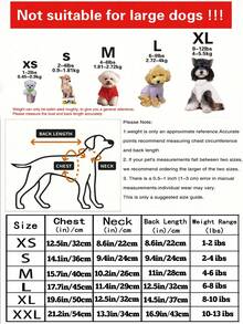 1 件卡通印花宠物狗/猫夏季无袖背心衬衫，透气薄面料，防脱毛衣服，适合贵宾犬、泰迪，夏季 - 彩色 - 查看 2