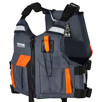 Chaleco salvavidas unisex de 85N para deportes acuáticos - Dispositivo de flotación personal ligero y cómodo para hombres y mujeres
