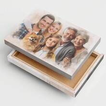 Custom Family Photo Canvas Print, Personalized Family Portrait Art, Heartfelt Gift For Mom, Dad, Grandparents, Unique Home Decor,Multi-Functional, Ornamental,Reusable,Exquisite,Stylish,High-Quality,Colorful,Modern,Custom,Personalized,Unique,Ideal Gifts For Him,Ideal Gifts For Her,Boyfriend,Dad,Girlfriend,Mom,Family,Friends,Tea Room,Home,Garden,Office,For Anniversaries,For Valentine's Day,For Mother's Day,For Birthdays,For Father's Day,For Graduation,For Weddings,For Housewarming,Multi-Functional, Ornamental,Reusable,Exquisite,Stylish,High-Quality,Colorful,Modern,Custom,Personalized,Unique,Ideal Gifts For Him,Ideal Gifts For Her,Boyfriend,Dad,Girlfriend,Mom,Family,Friends,Tea Room,Home,Garden,Office,For Anniversaries,For Valentine's Day,For Mother's Day,For Birthdays,For Father's Day,For Graduation,For Weddings,For Housewarming,Customized Home Decor Supplies - As Shown - View 4