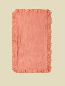 Set de 4 paños de muselina para eructar bebé, baberos absorbentes, paños multifunción - Ver 5