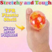 2/5/10/20/30/72PCS 减压球，成人感官压力挤压球，彩色减压挤压球，减压玩具，生日派对礼品，礼品袋填充物，皮纳塔填充物，礼品袋填充物，款式和颜色随机